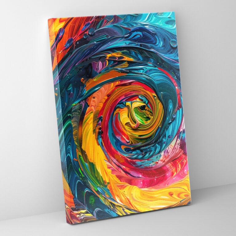 Expressionism Art Style Canvas Print - Expressionism, Home Decoration, Canvas Wall Art, Canvas Print