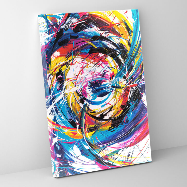 Dynamic Expressionism Art Style Wall Art - Expressionism, Canvas Wall Art, Wall Decoration, Home Decoration