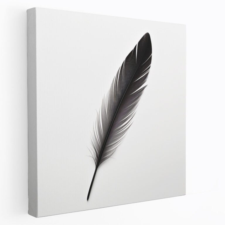 Feather Wall Art - Feather, Feather, Photograph, Home Decoration