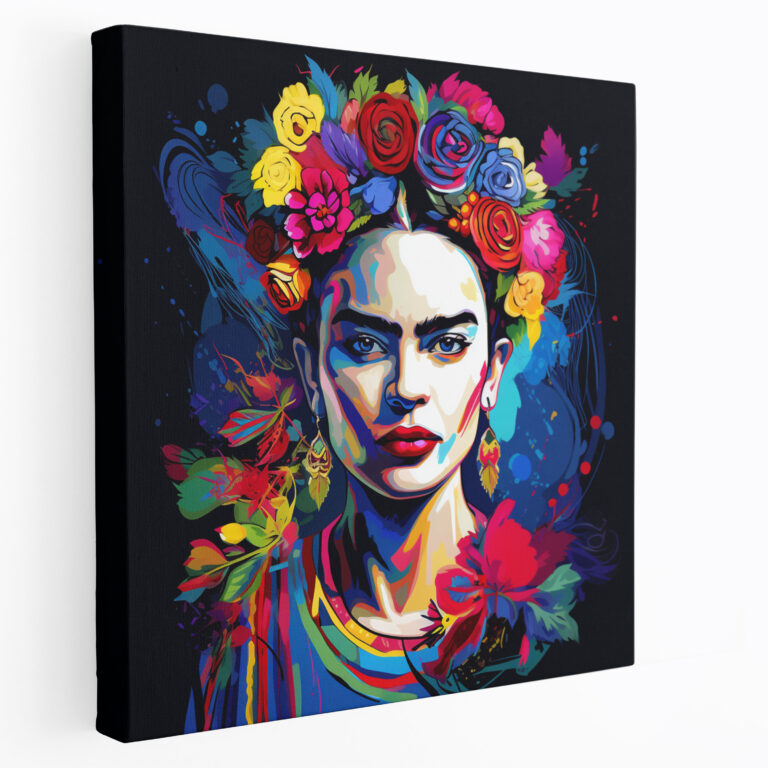 Frida Kahlo Canvas Print - Frida Kahlo, Home Decoration, Canvas, Wall Decoration