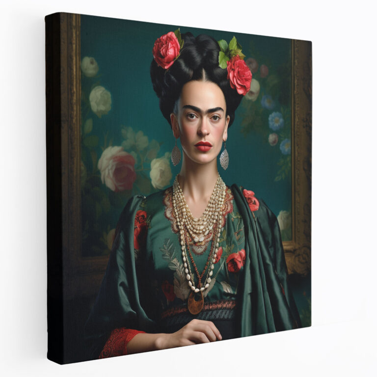 Frida Kahlo Canvas Print - Frida Kahlo, Canvas, Wall Art, Frida Kahlo