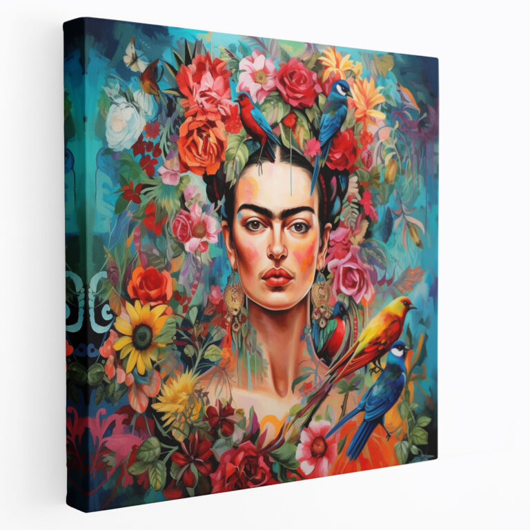 Frida Kahlo Canvas Print - Frida Kahlo, Home Decoration, Canvas, Wall Art