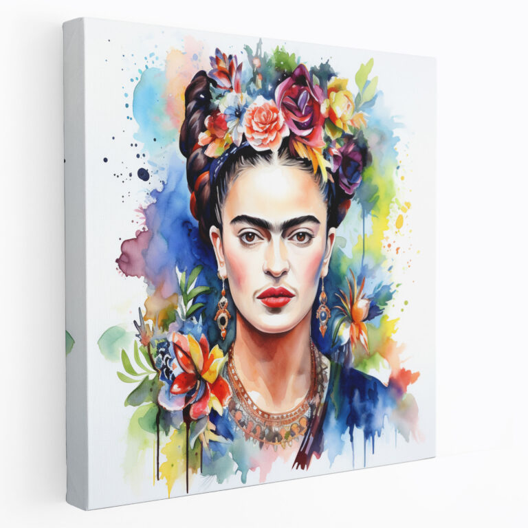 Frida Kahlo Canvas Print Art - Frida Kahlo, Home Decoration, Canvas Print, Frida Kahlo