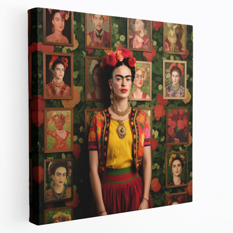 Frida Kahlo Canvas Print - Frida Kahlo, Early Works, Frida Kahlo, Canvas Print