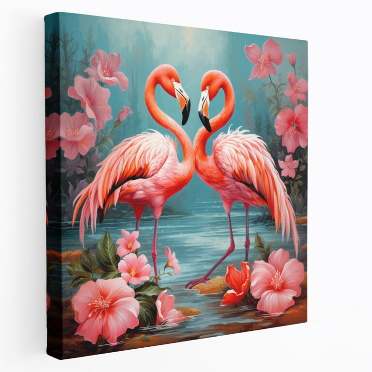 Flamingo Wall Decoration - Flamingo, Flamingo, Love, Romantic
