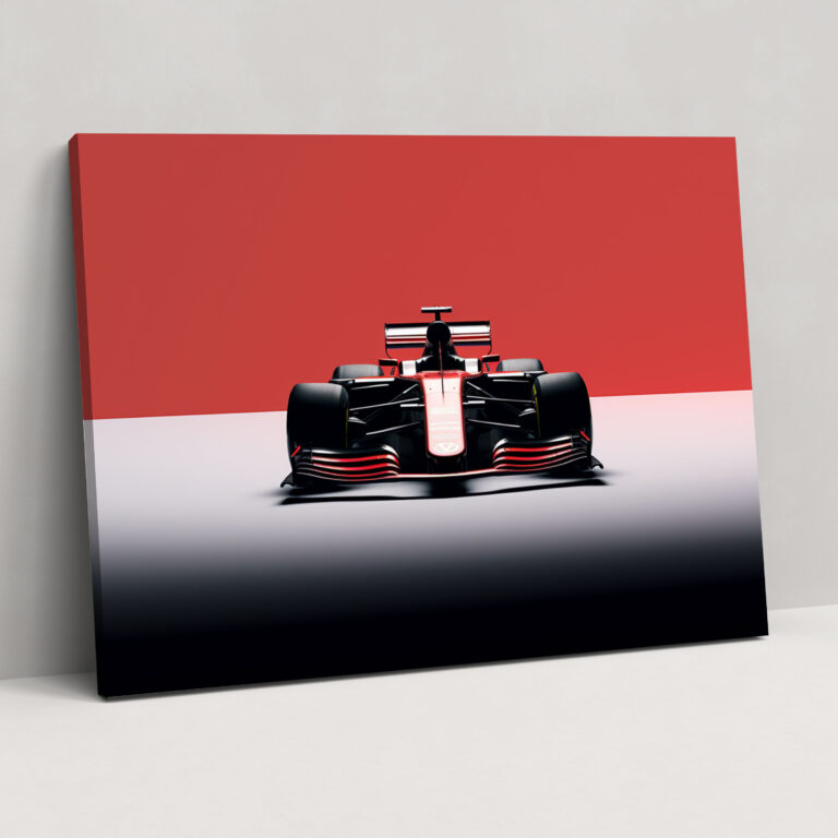 Formula 1 Canvas Print - Formula 1, Sophistication, Canvas Print, Speed