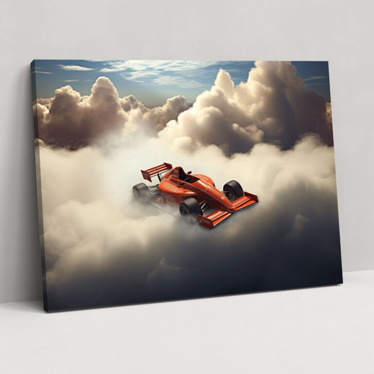 Formula 1 Wall Decoration - Formula 1, Canvas, Whimsy, Reality