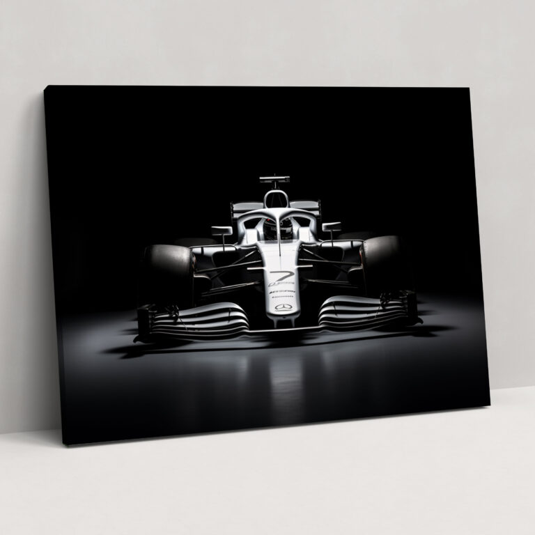 Formula 1 Wall Decoration - Formula 1, Formula 1, Sleek Design, Elegance