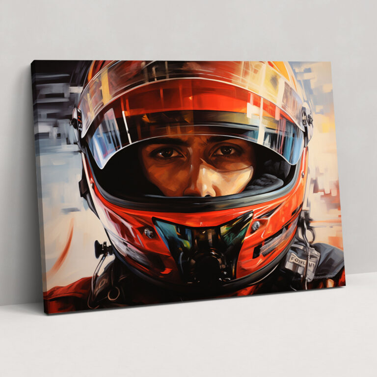 Formula 1 Canvas Print - Formula 1, Canvas Print, Wall Art, Formula 1 Driver