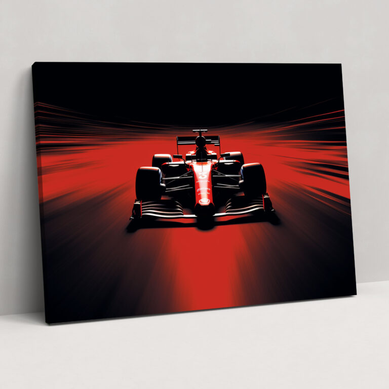 Formula 1 Canvas Print - Formula 1, Formula 1, Canvas Print, Wall Decoration