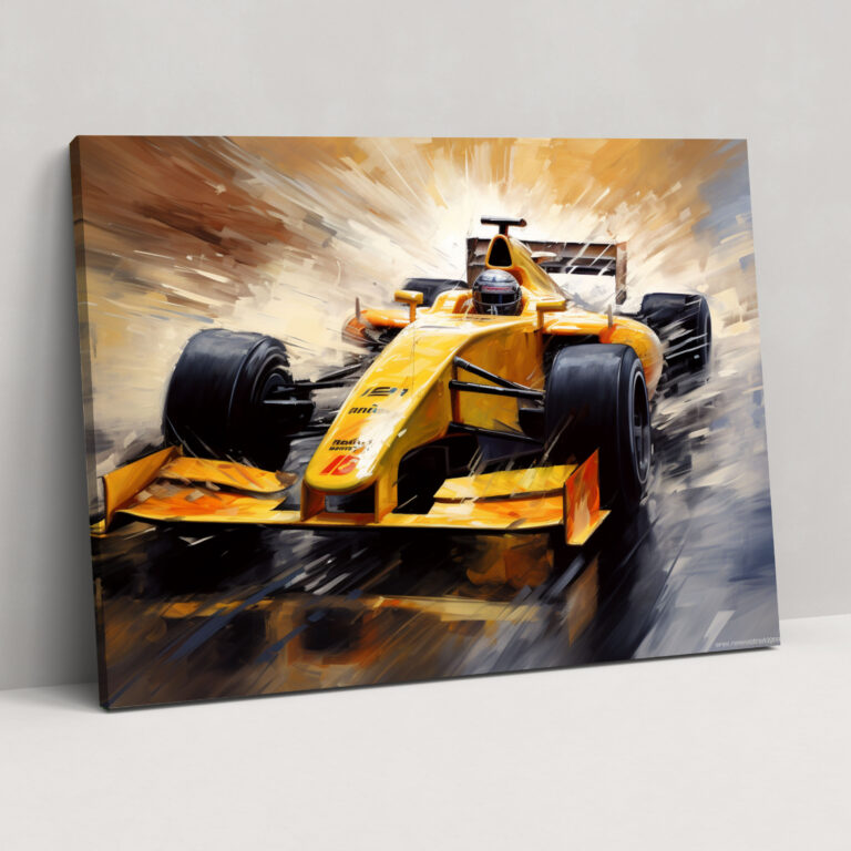 Formula 1 Wall Art - Formula 1, Canvas Wall Art, Canvas, Wall Art