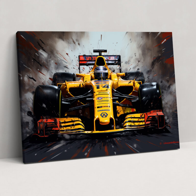 Formula 1 Wall Art - Formula 1, Canvas, Canvas Wall Art, Iconic Colors
