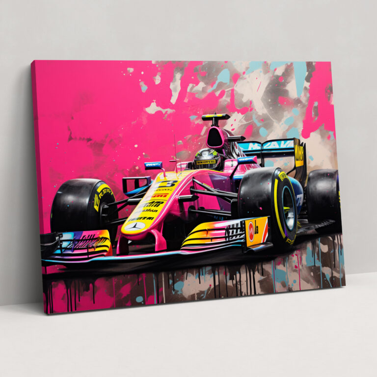 Formula 1 Wall Decoration - Formula 1, Motorsports, Urban Elements, Wall Art