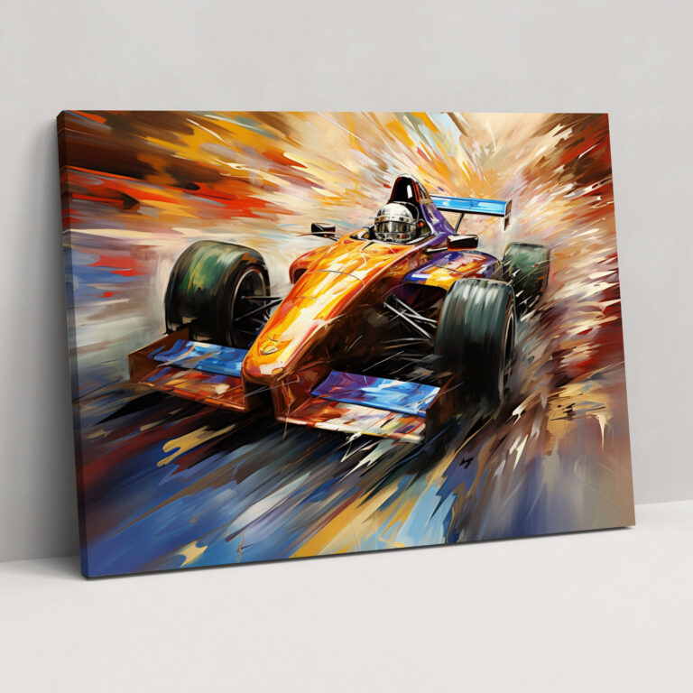 Formula 1 Canvas Print - Formula 1, Excitement, Race Car, Canvas Print