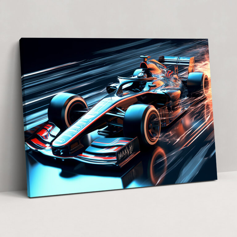Formula 1 Wall Art - Formula 1, Canvas Print, Formula 1, Sleek Design