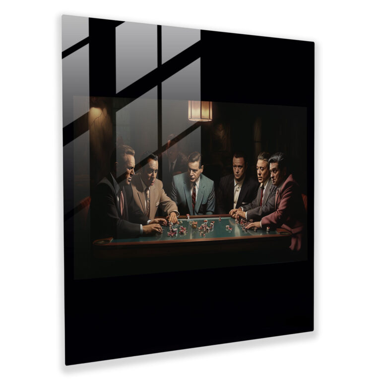 Goodfellas Glass Print - Goodfellas, Glass Print, Gangsters, Glass Art