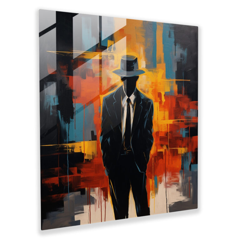 Goodfellas Glass Wall Art - Goodfellas, Wall Decoration, Gangsters, Crime