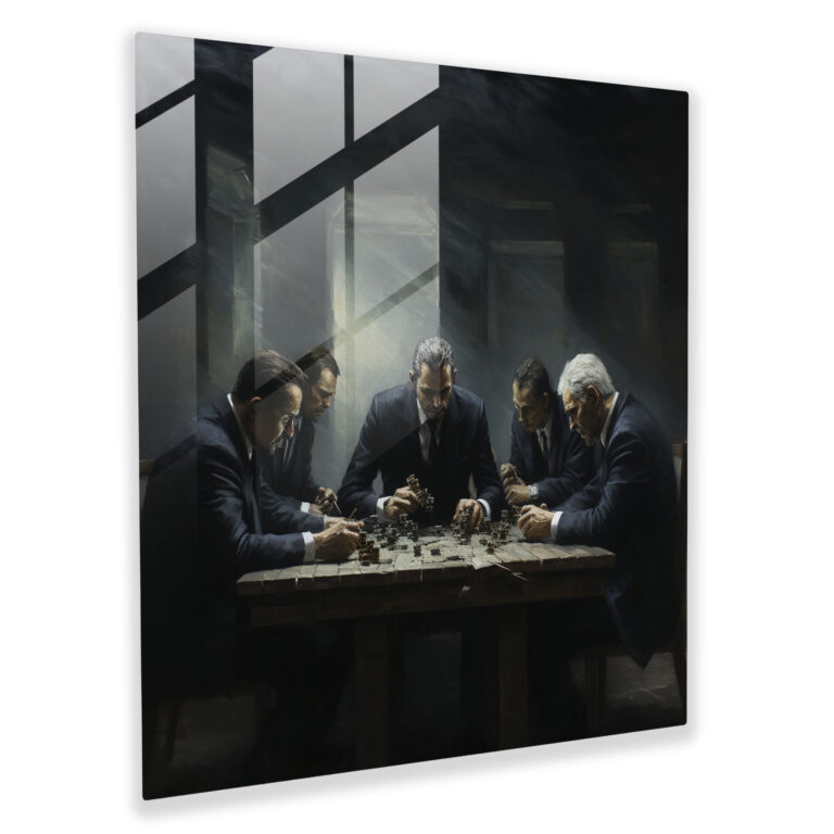 Goodfellas Glass Print - Goodfellas, Wall Decoration, Home Decoration, Glass Wall Art