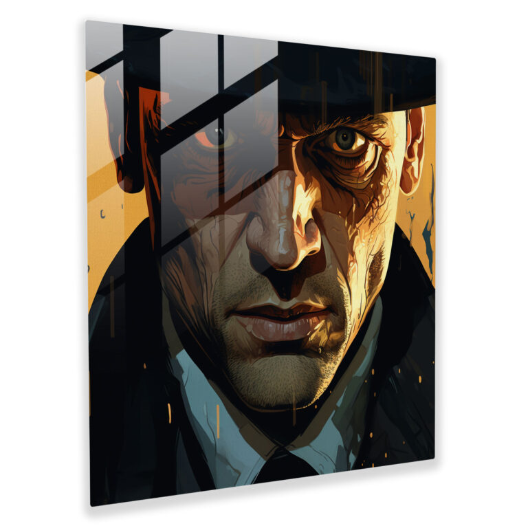 Goodfellas Glass Print - Goodfellas, Modern Art, Captivating, Glass Wall Art