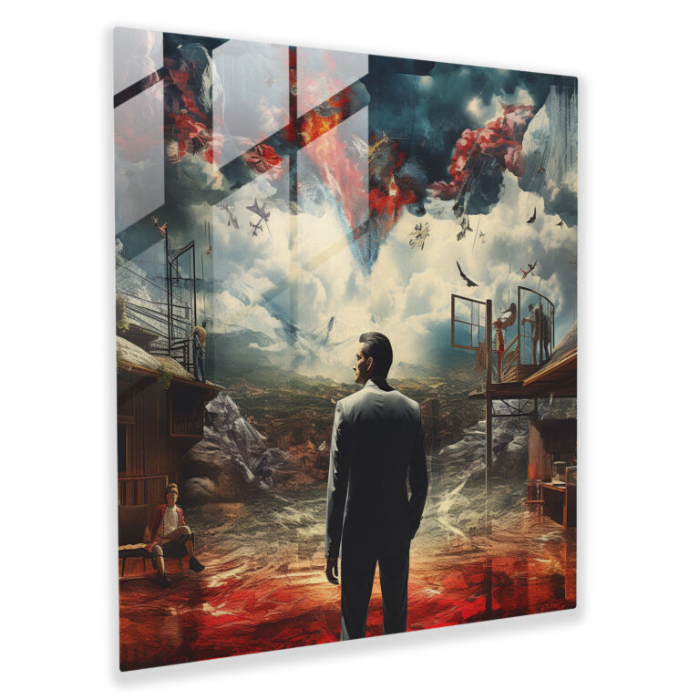 Goodfellas Glass Print - Goodfellas, Glass Wall Art, Home Decoration, Wall Decoration