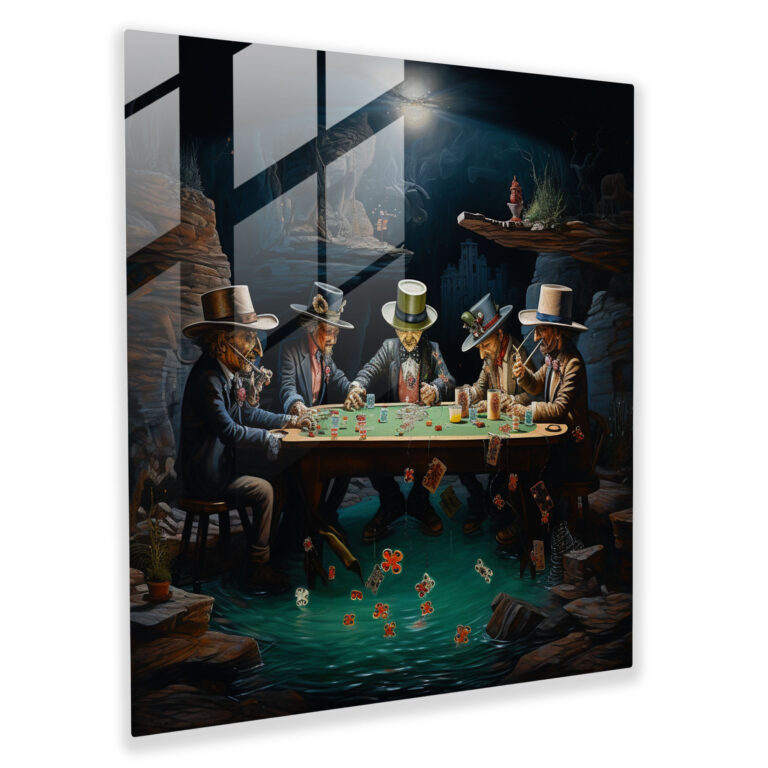 Goodfellas Glass Print - Surreal Mixed Media - Goodfellas, Mixed Media, Goodfellas, Mobsters