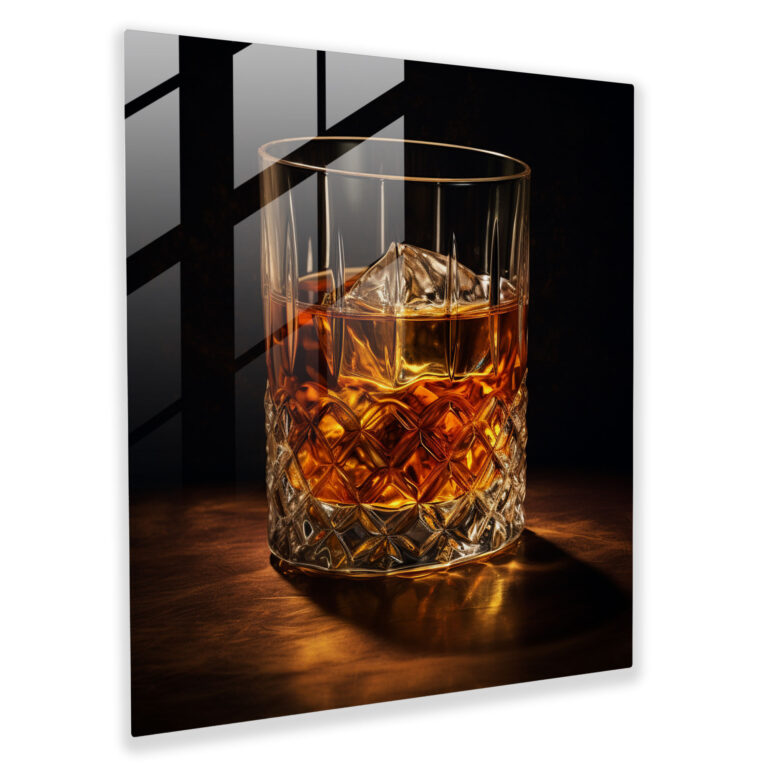 Refined Tastes Glass Print - Goodfellas, Sophistication, Elegance, Goodfellas