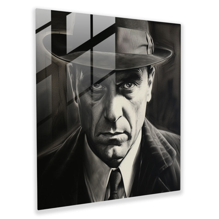 Goodfellas Glass Print - Goodfellas, Home Decoration, Modern Art, Wall Decoration