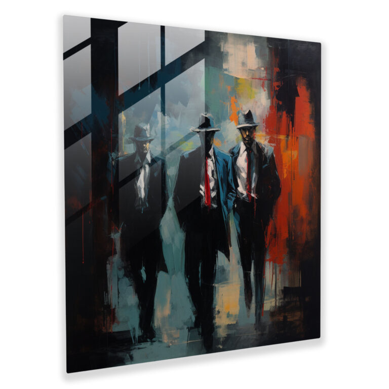 Goodfellas Glass Print - Goodfellas, Goodfellas, Glass Wall Art, Wall Decoration