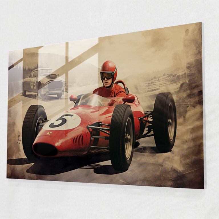 Formula 1 Wall Decoration - Formula 1, Race, Formula 1, Modern Art