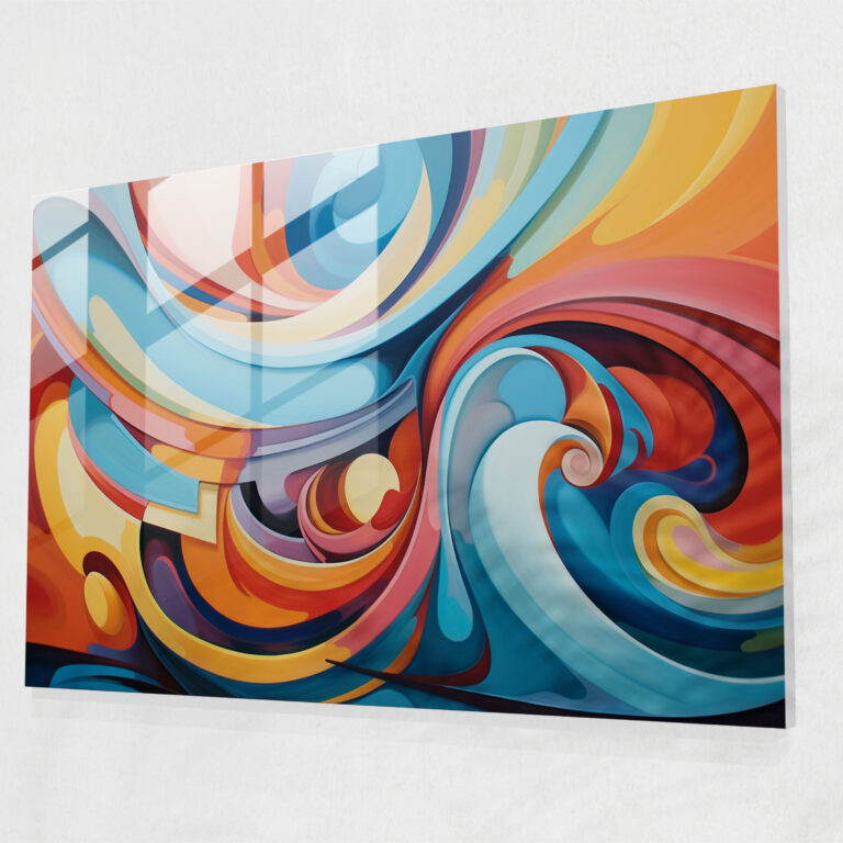 Formula 1 Glass Print - Formula 1, Glass Print, Intense Energy, Modern Art