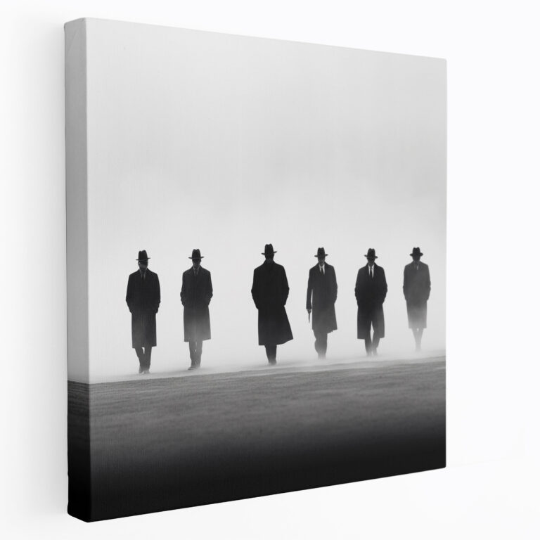 Goodfellas Minimalist Photography Canvas Print - Goodfellas, Goodfellas, Canvas, Style