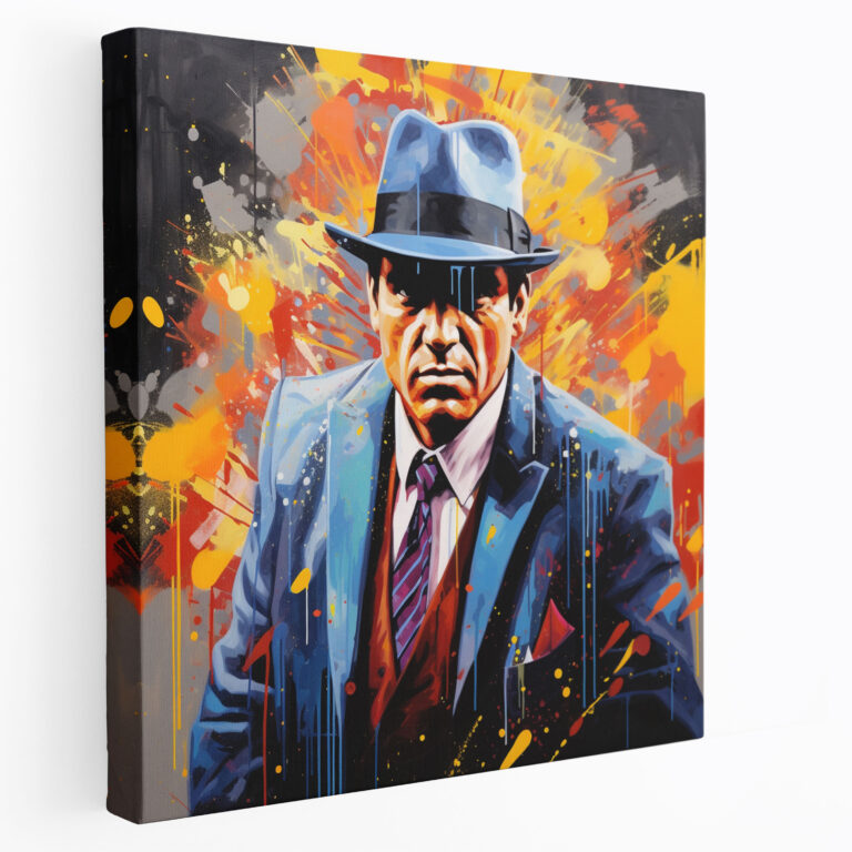 Goodfellas Wall Art - Goodfellas, Vibrant Colors, Wall Decoration, Canvas Wall Art