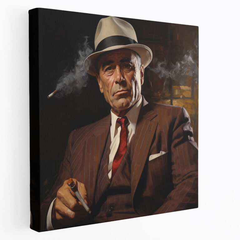 Goodfellas Canvas Print - Goodfellas, Canvas, Rich Textures, Cigar