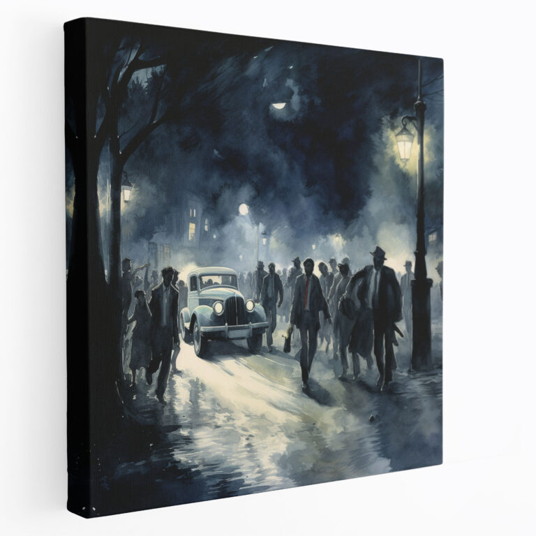 Goodfellas Wall Art - Goodfellas, Vintage Scene, Moonlight, Canvas Wall Art