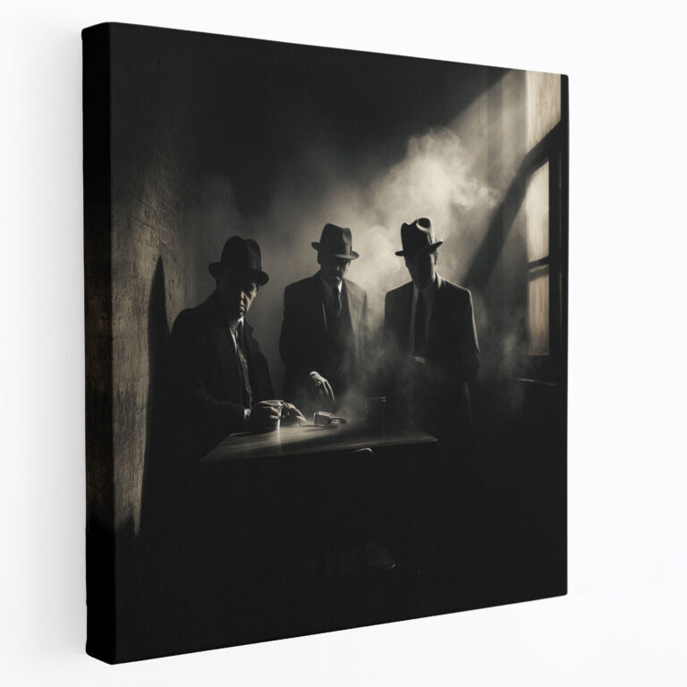 Goodfellas Bold And Gritty Wall Art - Goodfellas, Canvas, Underworld, Mobsters