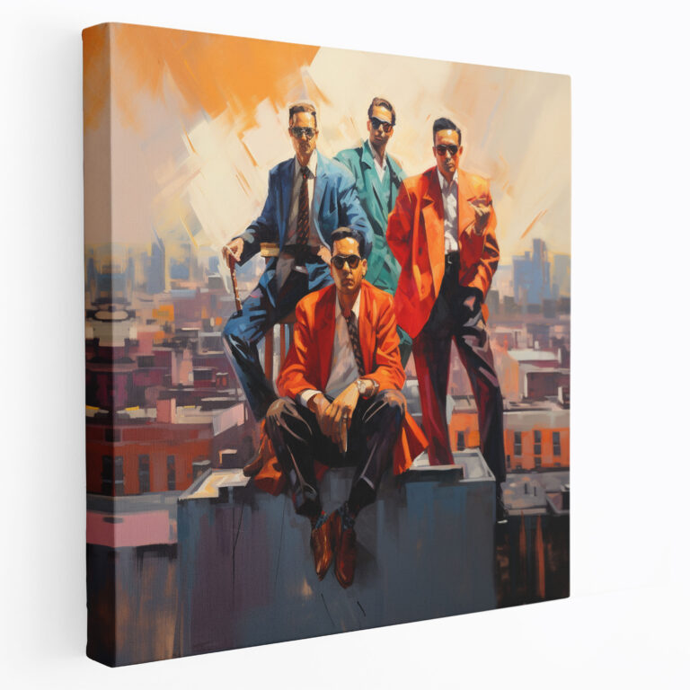 Goodfellas Canvas Print - Goodfellas, Canvas, Gangsters, Goodfellas
