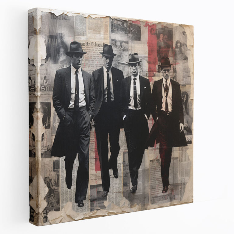 Goodfellas Wall Art - Goodfellas, Goodfellas, Vintage Photographs, Newspaper Clippings