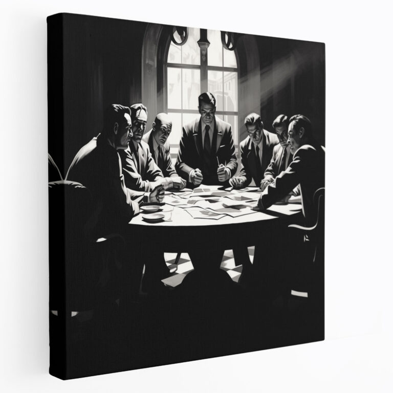Goodfellas Canvas Print - Goodfellas, Home Decoration, Canvas, Goodfellas