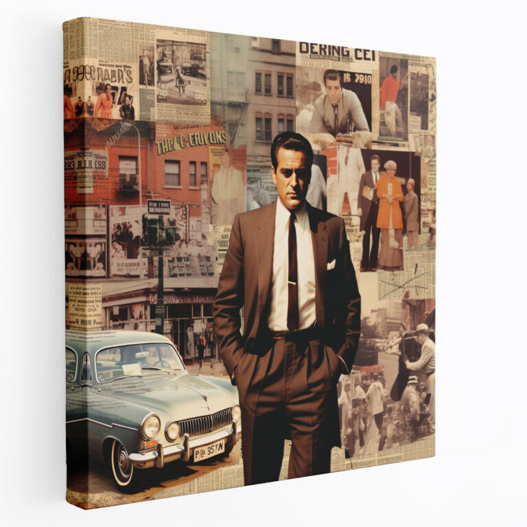 Goodfellas Wall Decoration - Goodfellas, Goodfellas, Canvas Print, Home Decoration