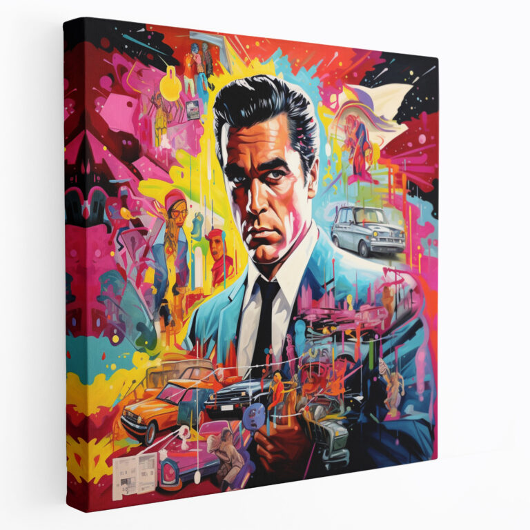 Goodfellas Wall Art - Goodfellas, Wall Decoration, Home Decoration, Canvas Wall Art