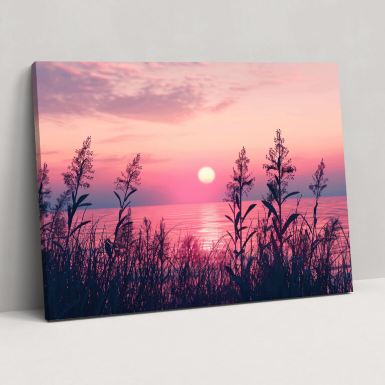 Fovism Dreamy Sunset Colors Wall Decoration - Fovism, Wall Decoration, Home Decoration, Canvas Wall Art