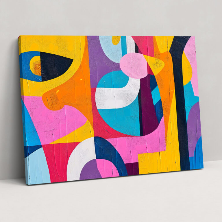 Fovism Art Style Canvas Print - Fovism, Home Decoration, Wall Art, Canvas Wall Art