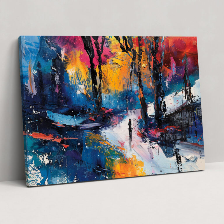Fovism Art Style Canvas Print - Fovism, Canvas, Canvas Wall Art, Home Decoration