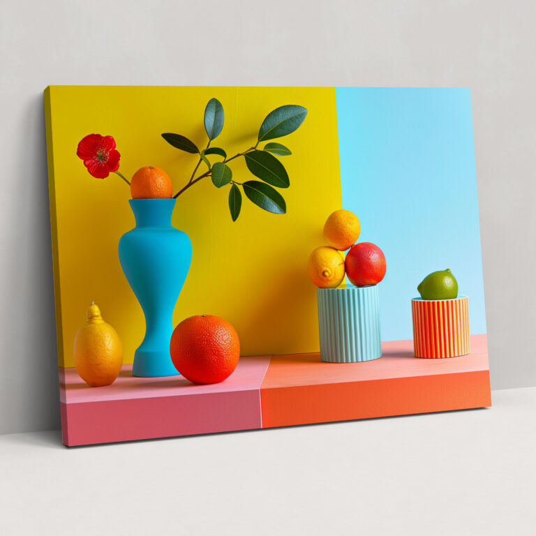Fovism Art Style Canvas Print - Fovism, Fovism Art Style, Wall Art, Canvas Print