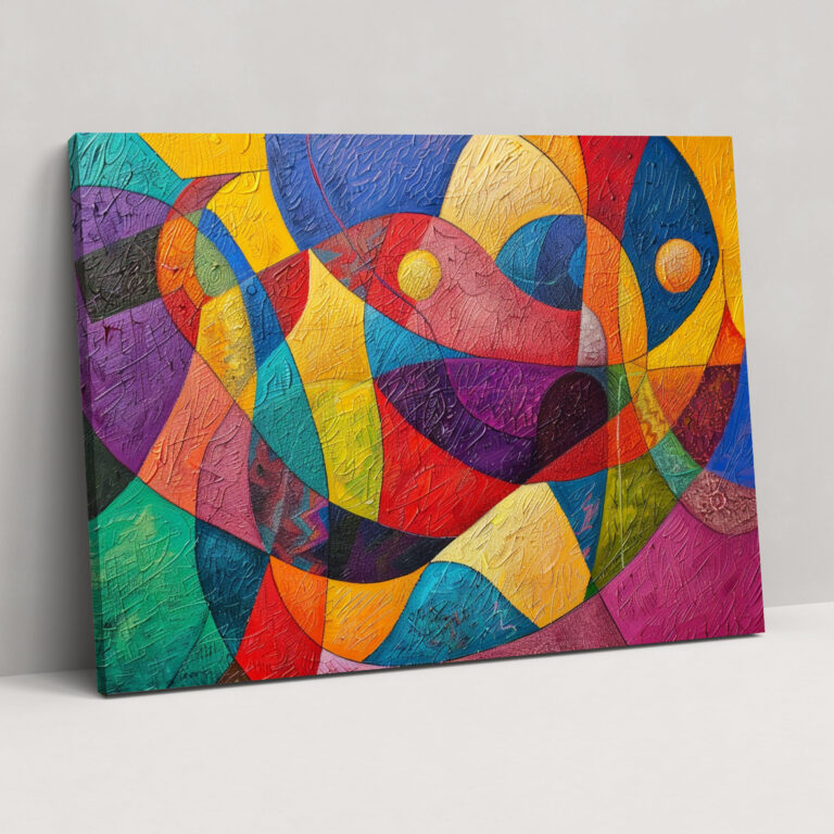 Fovism Wall Art Canvas Print - Fovism, Canvas Wall Art, Home Decoration, Fovism Art Style