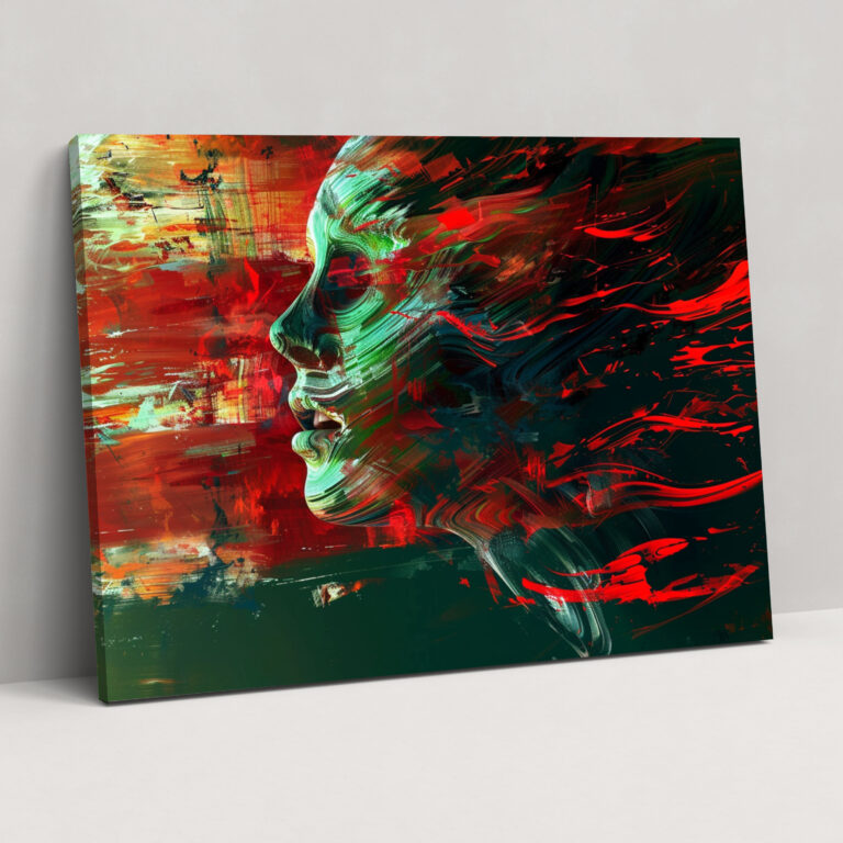 Fovism Canvas Print Wall Decoration - Fovism, Canvas Wall Art, Canvas Print, Fovism Art Style