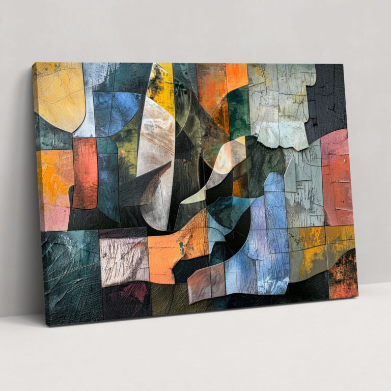 Fovism Canvas Print Wall Art - Fovism, Wall Decoration, Home Decoration, Fovism Art Style