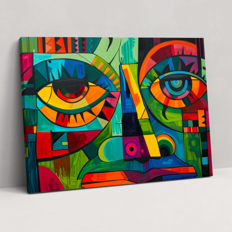 Fovism Wall Decoration Canvas Print - Fovism, Home Decoration, Canvas Print, Wall Decoration