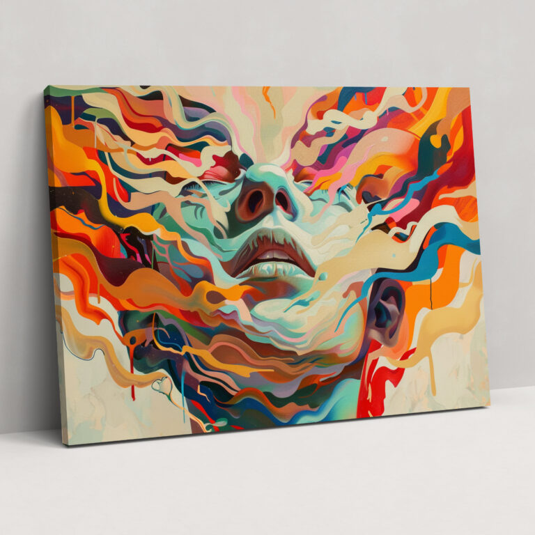 Fovism Wall Art Canvas Print - Fovism, Canvas, Wall Decoration, Wall Art