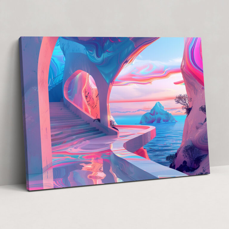Fovism Wall Art Canvas Print - Fovism, Canvas Print, Fovism Art Style, Canvas